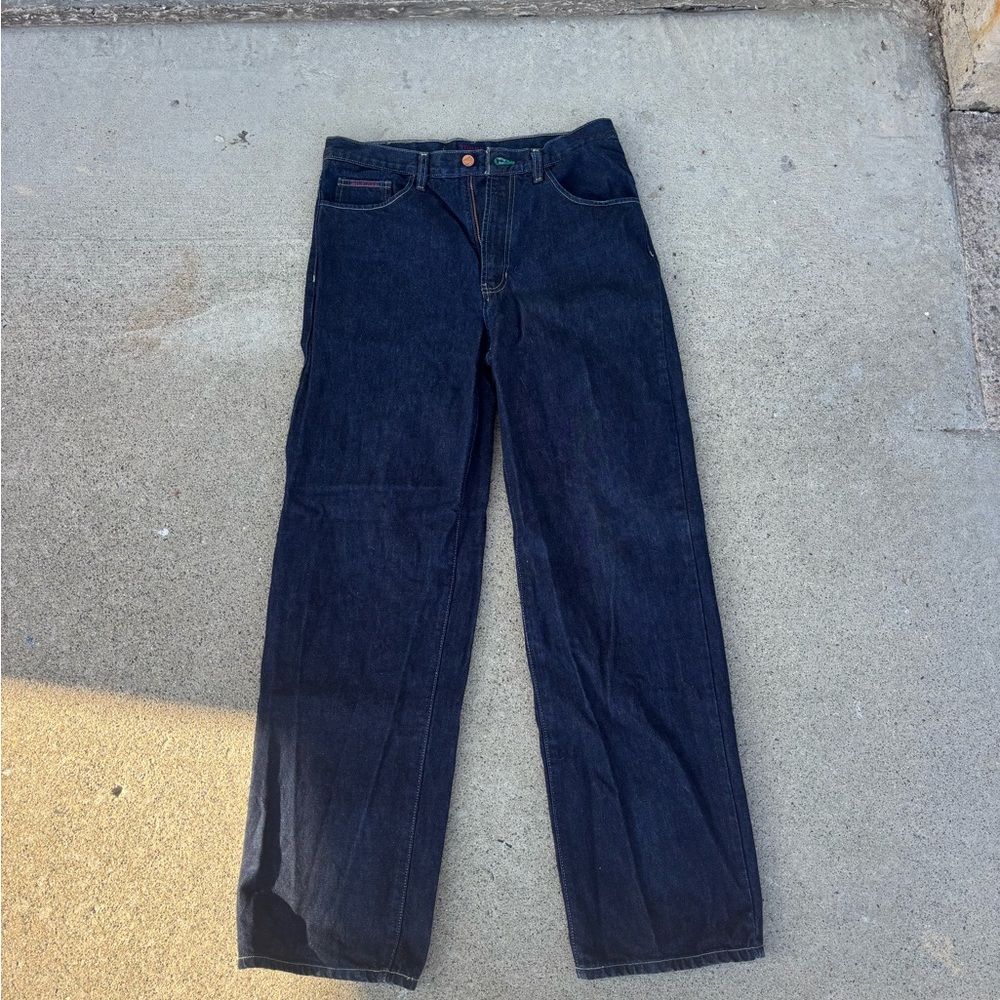 Tommy Hilfiger Dark Blue Straight Jeans
